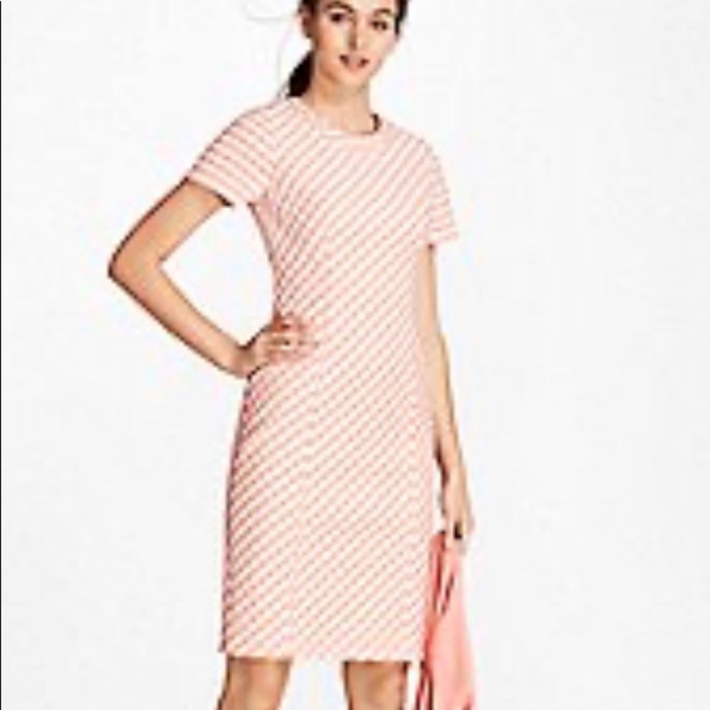 Dress is peach color classic excellent condition